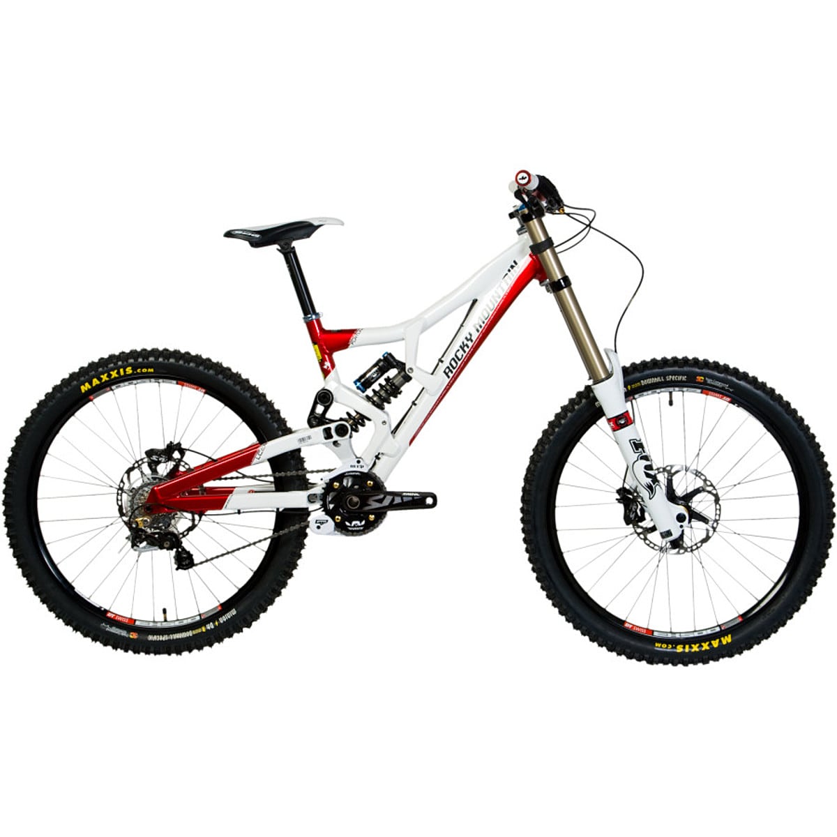 Rocky Mountain Flatline World Cup Bike Bike