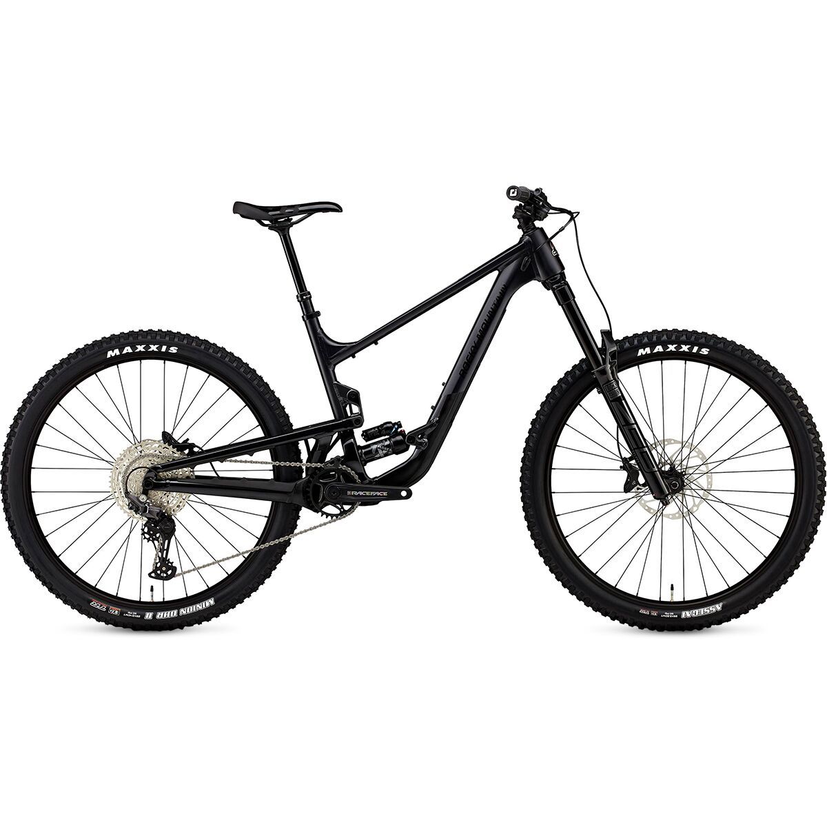 Image of Rocky Mountain Altitude A30 Deore Mountain Bike Black/Black, XL
