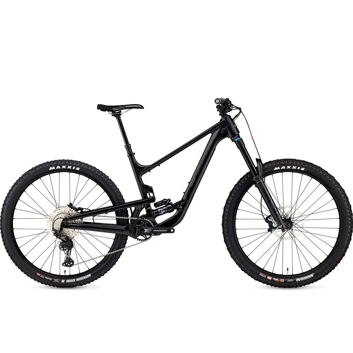 Image of Rocky Mountain Altitude A50 SLX/XT Mountain Bike Black/Black, XL
