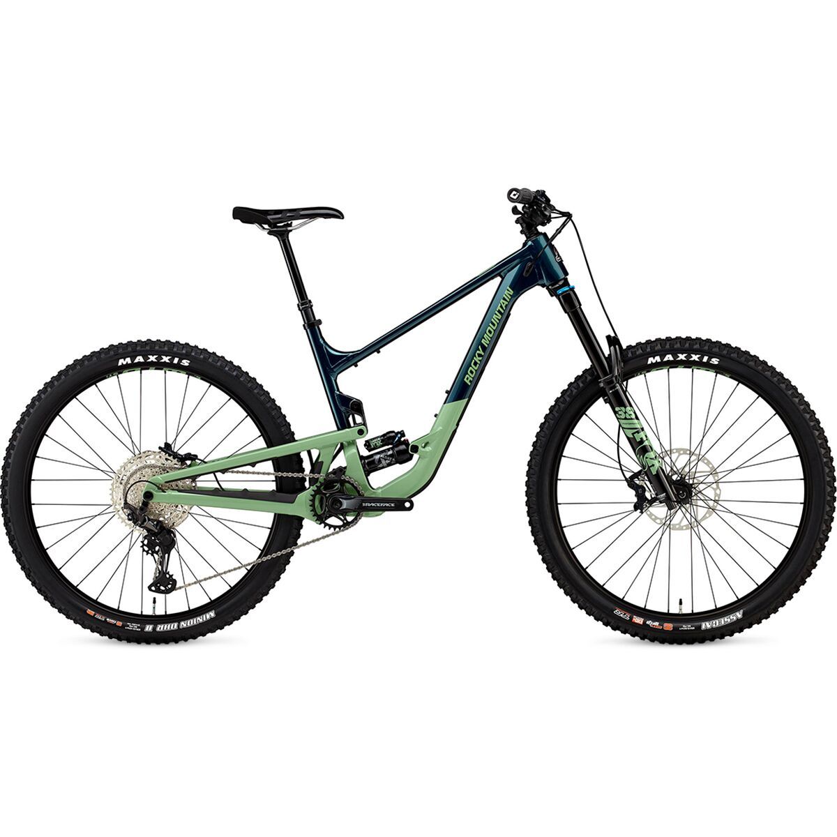 Image of Rocky Mountain Altitude A50 SLX/XT Mountain Bike Green/Green, S