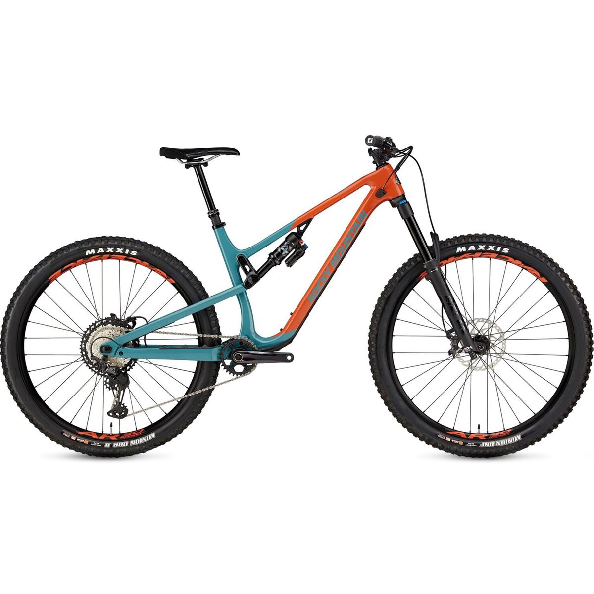 Rocky Mountain Instinct Carbon 70 Shimano Mountain Bike - Bike
