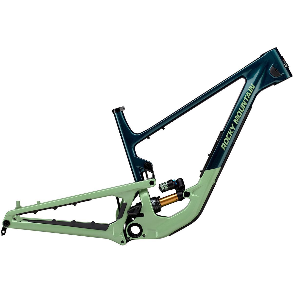 Image of Rocky Mountain Altitude C Frameset Green/Green, S