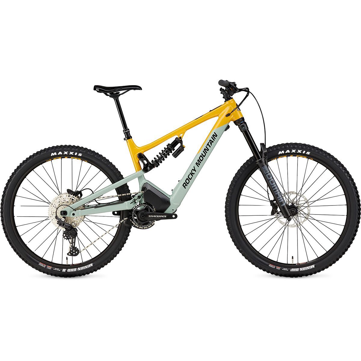 Rocky Mountain Altitude Powerplay A30 Coil Deore E-Bike Blue/Yellow, XL