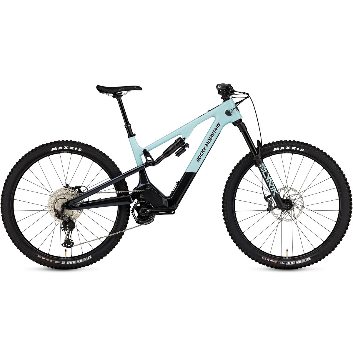 Image of Rocky Mountain Instinct Powerplay SL C50 XT E-Bike Blue/Blue/Black, L