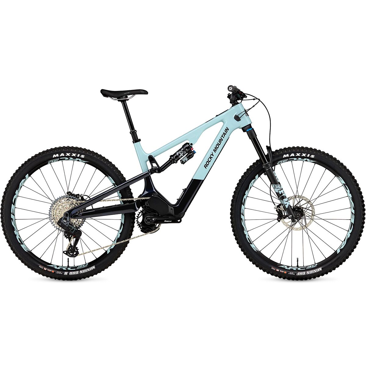 Image of Rocky Mountain Instinct Powerplay SL C70 GX Transmission E-Bike Blue/Blue/Black, S