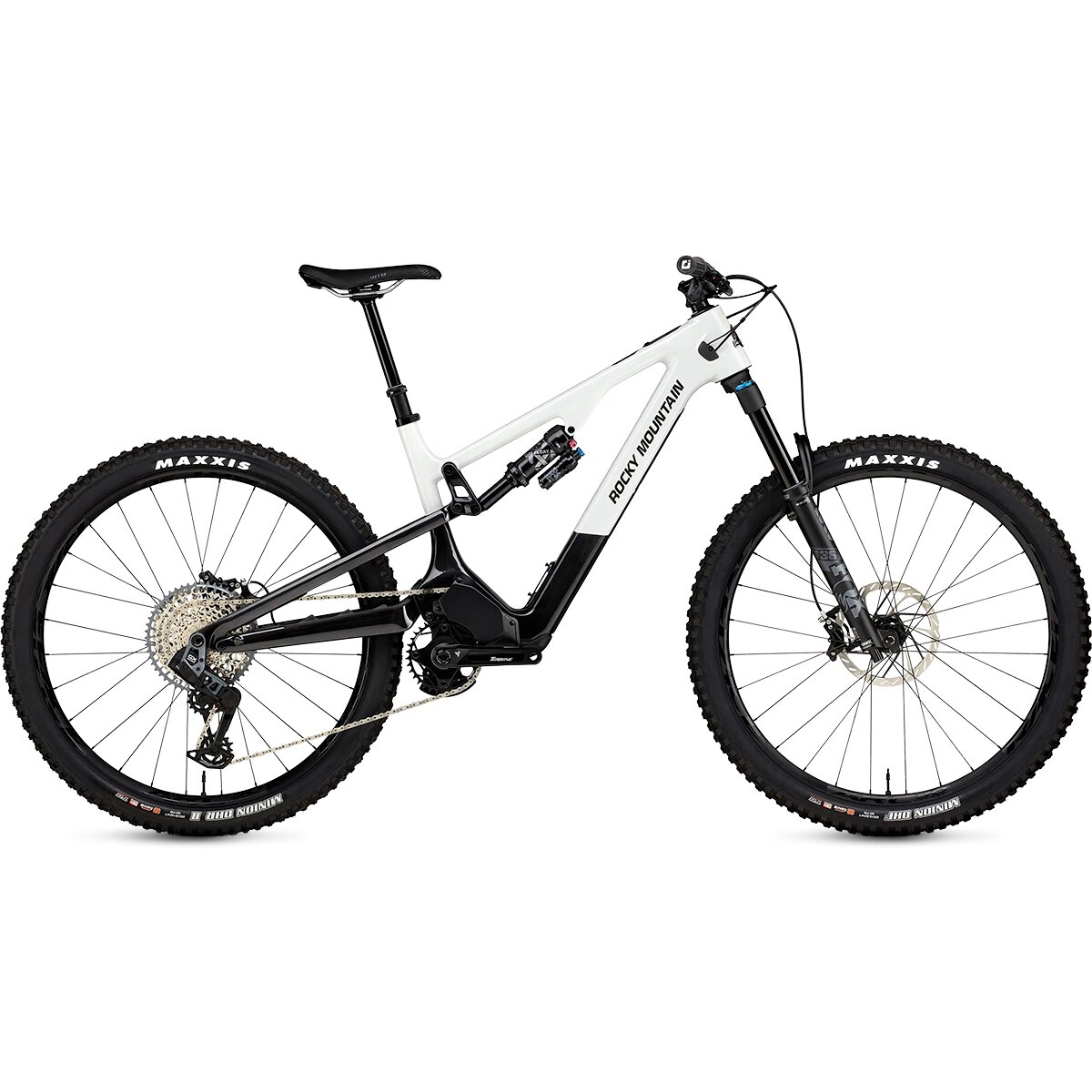 Image of Rocky Mountain Instinct Powerplay SL C70 GX Transmission E-Bike White/Carbon/Grey, S