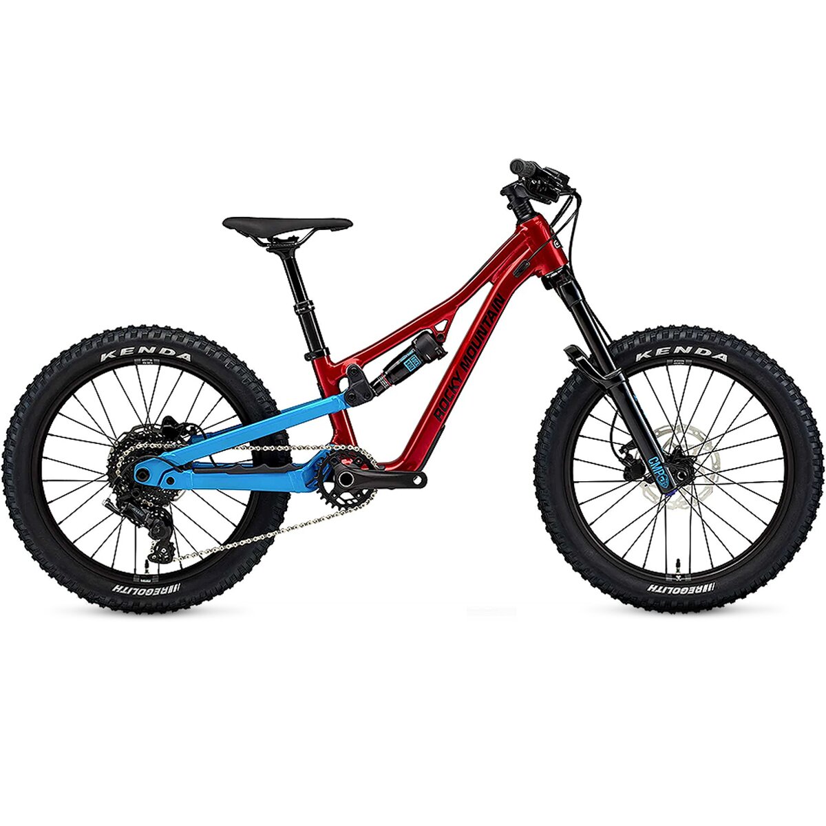 Image of Rocky Mountain Reaper 20 Mountain Bike - Kids' Red/Blue/Black, One Size