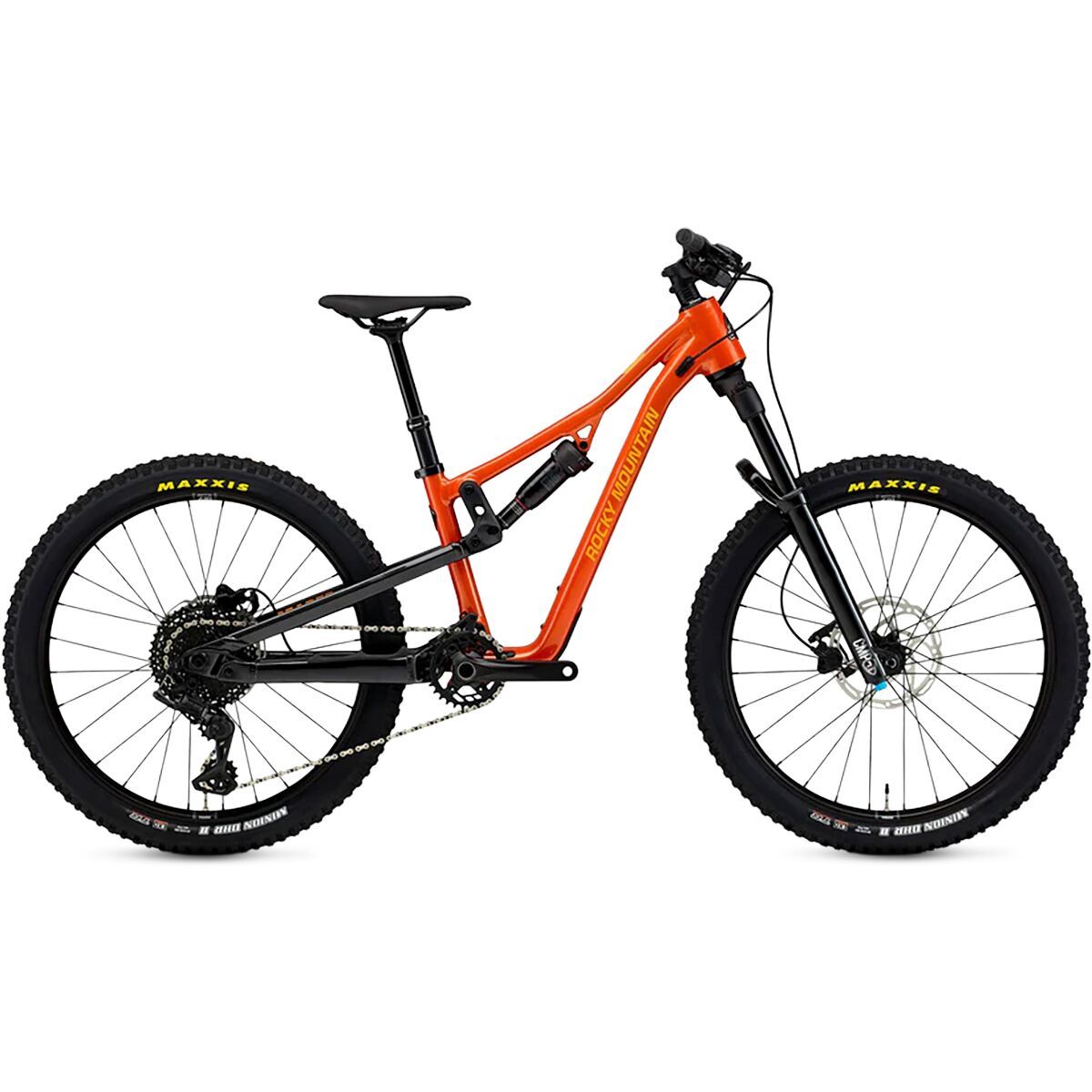 Image of Rocky Mountain Reaper 24 Mountain Bike - Kids' Orange/Grey/Orange, One Size