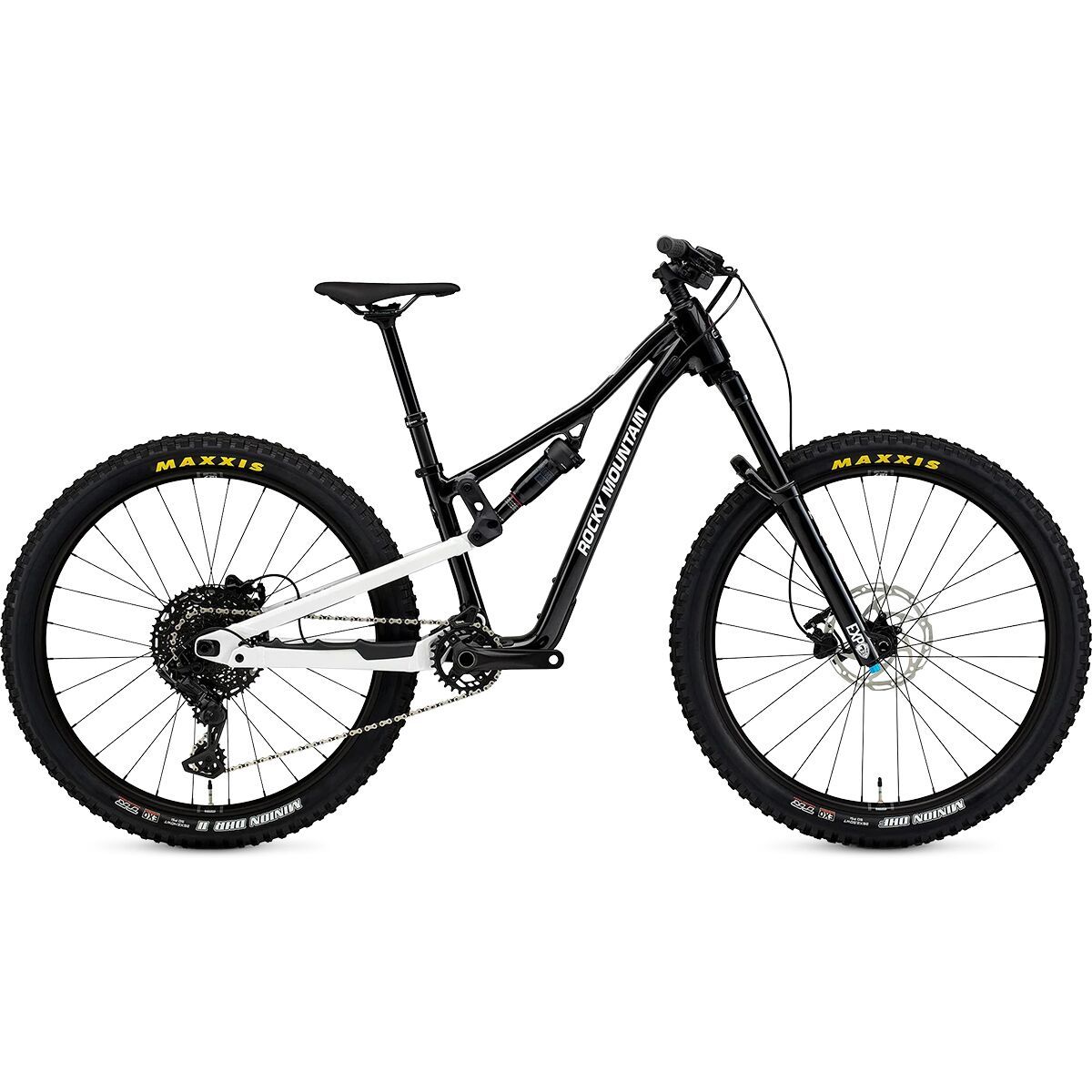 Image of Rocky Mountain Reaper 26 Mountain Bike - Kids' Grey/White, One Size