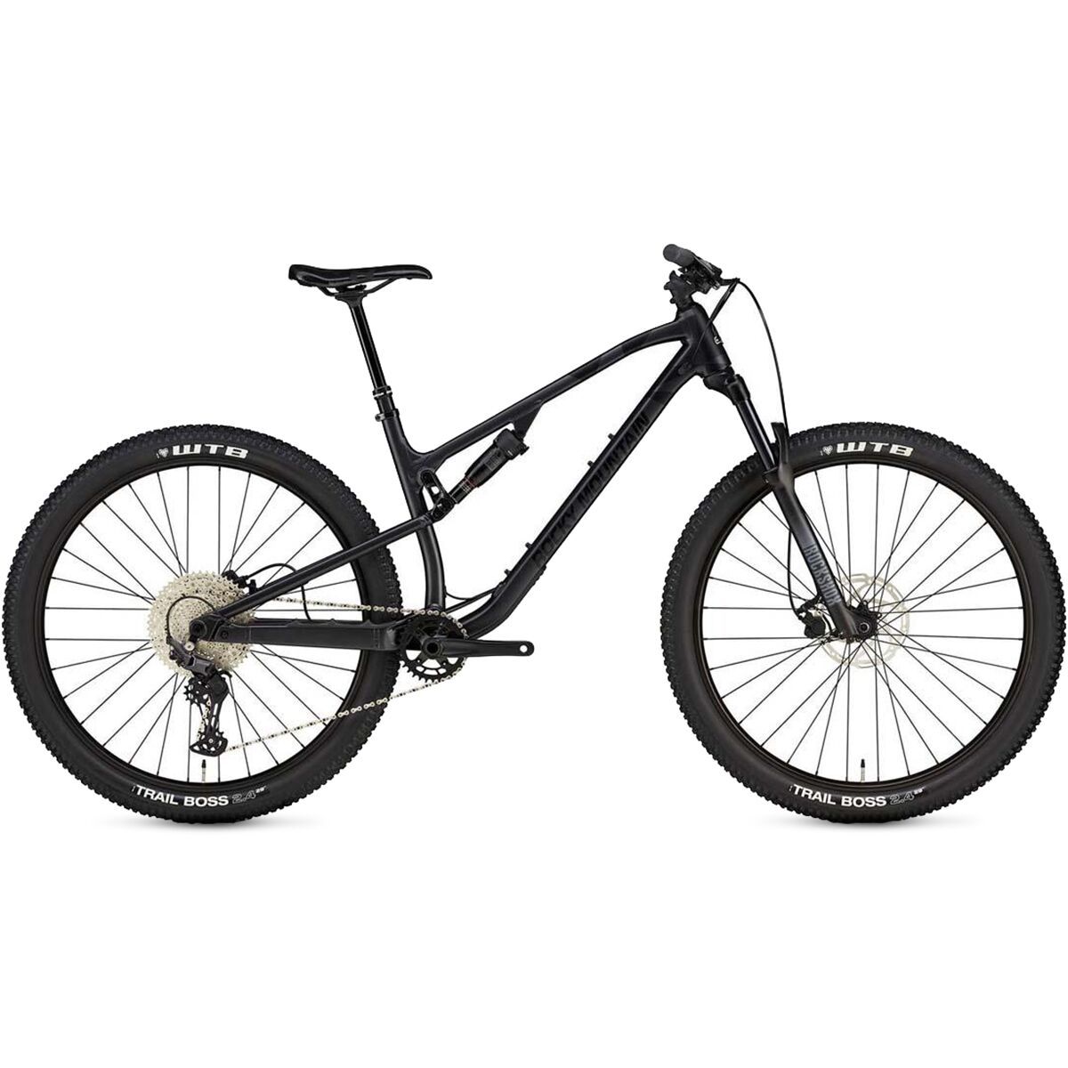 Image of Rocky Mountain Element Alloy 10 Mountain Bike Grey/Black, XL 29in