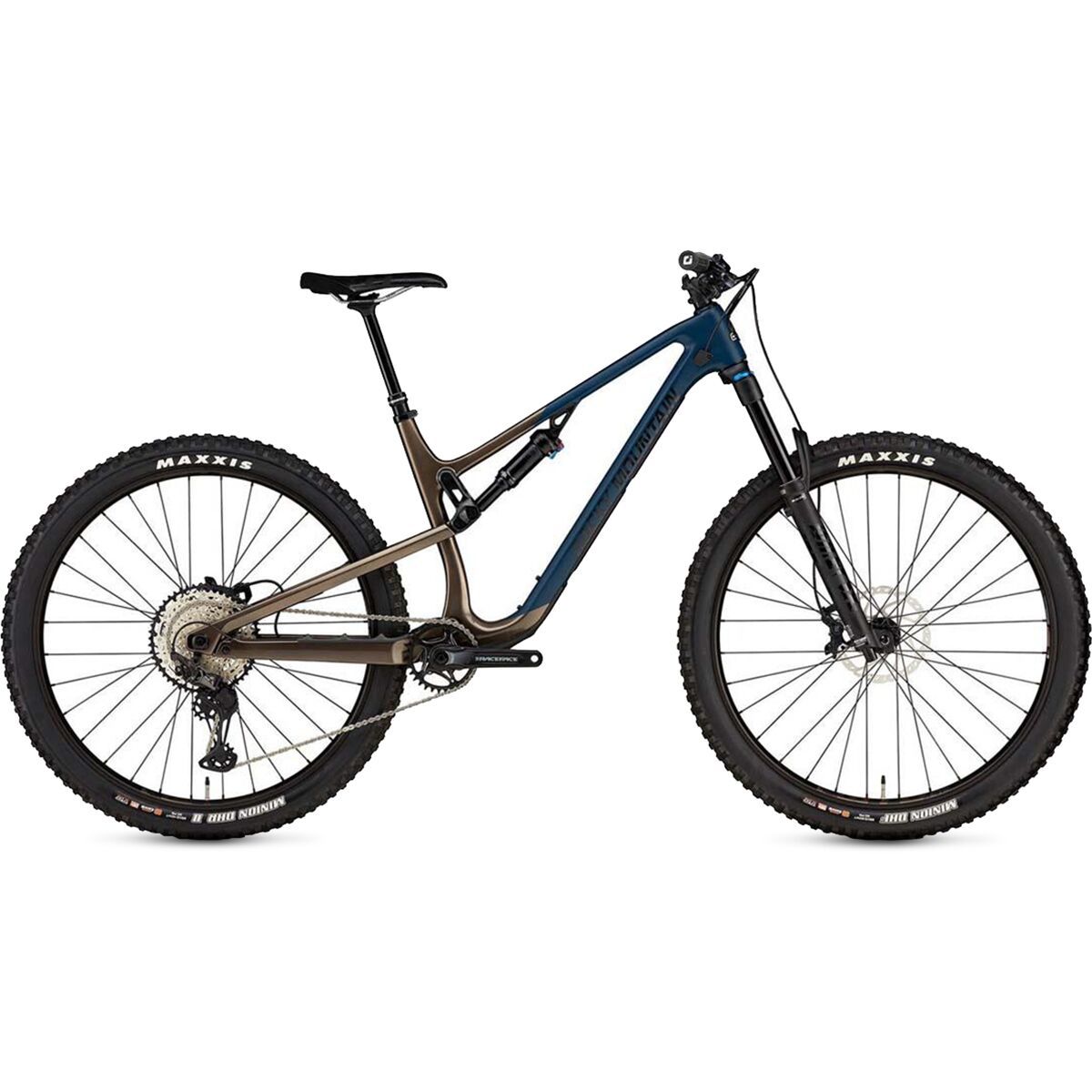 Image of Rocky Mountain Instinct Carbon 50 Mountain Bike Brown/Blue, XL 29in
