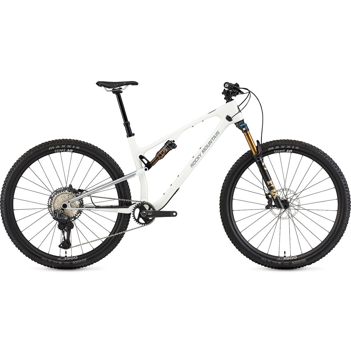 Image of Rocky Mountain Element C70 GX Transmission Mountain Bike White/Grey/Grey, M