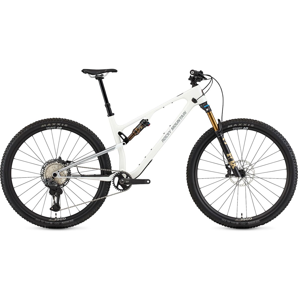 Image of Rocky Mountain Element C70 GX Transmission Mountain Bike White/Grey/Grey, XL