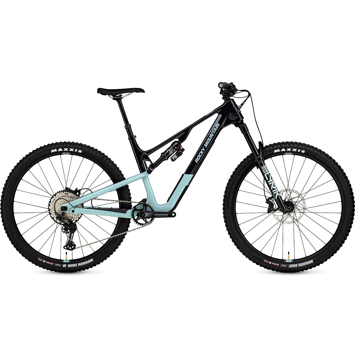 Image of Rocky Mountain Instinct C50 XT Mountain Bike Blue/Blue, XL