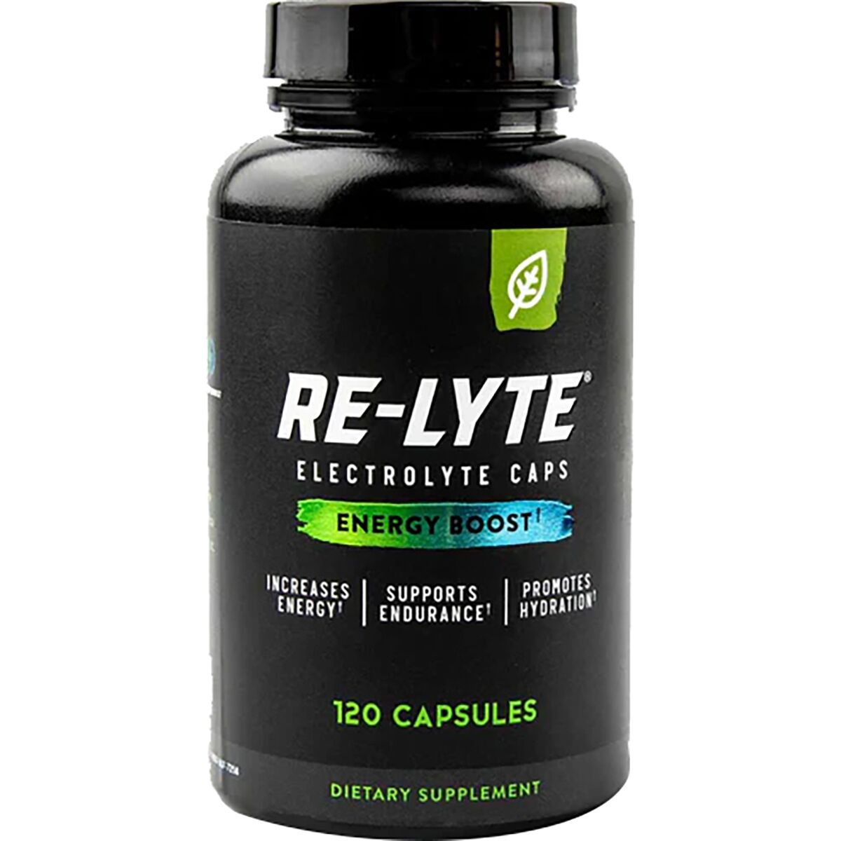 Image of Redmond Re-Lyte ENERGY BOOST Capsules Unflavored, 120 Count Bottle