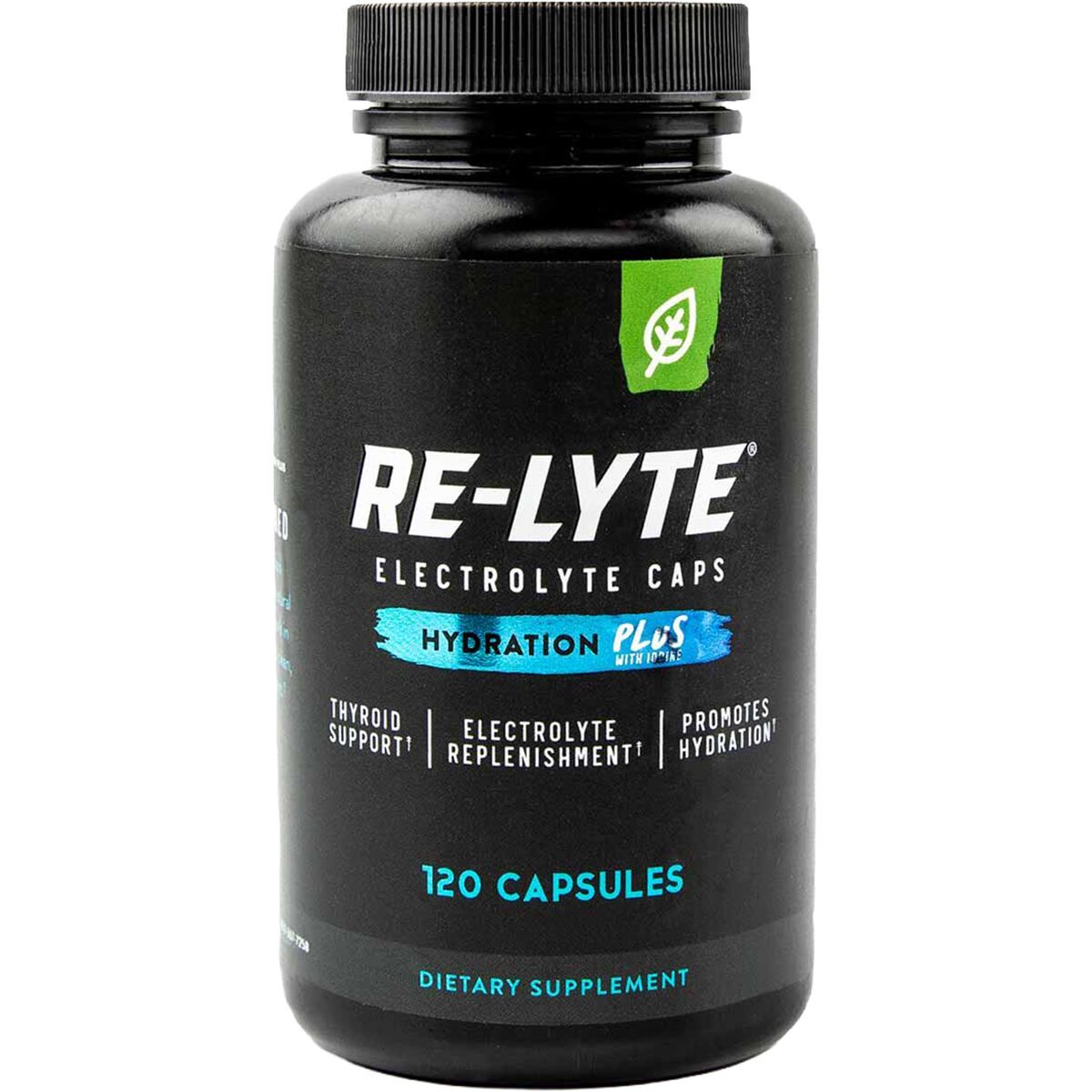 Image of Redmond Re-Lyte HYDRATION PLUS Capsules Unflavored, 120 Count Bottle