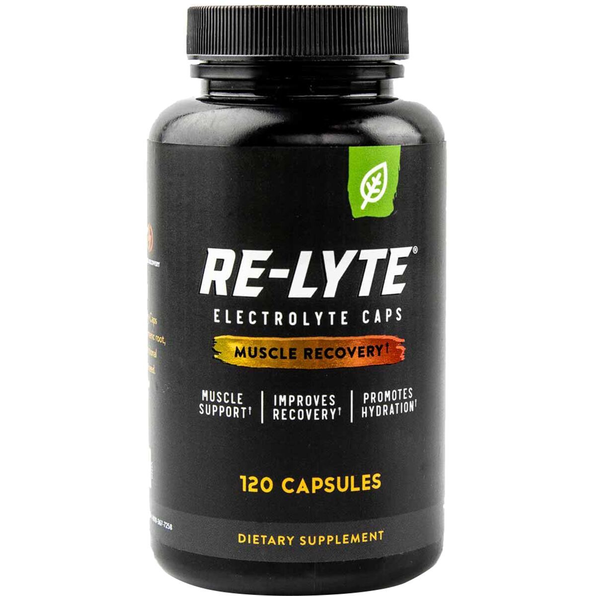 Redmond Redmond Re-Lyte MUSCLE RECOVERY Capsules Unflavored, 120 Count Bottle