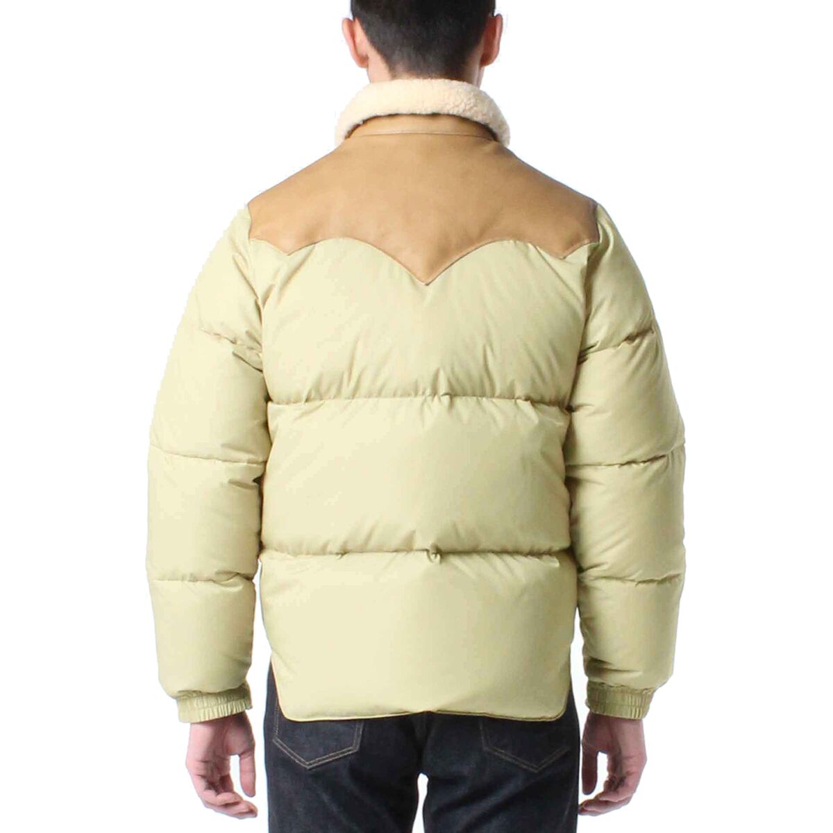 ジャケット・アウター Rocky Mountain Featherbed Liner down 40 Rocky Mountain Featherbed for Drake's Olive Nylon Christy