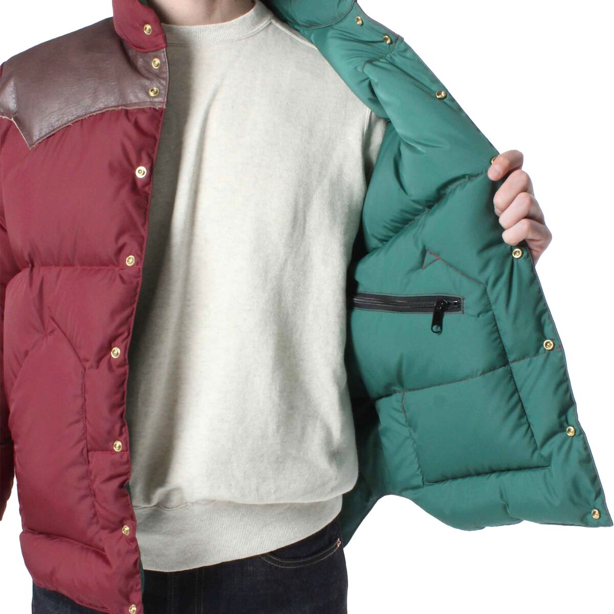 Rocky Mountain Featherbed Down Jacket - Men