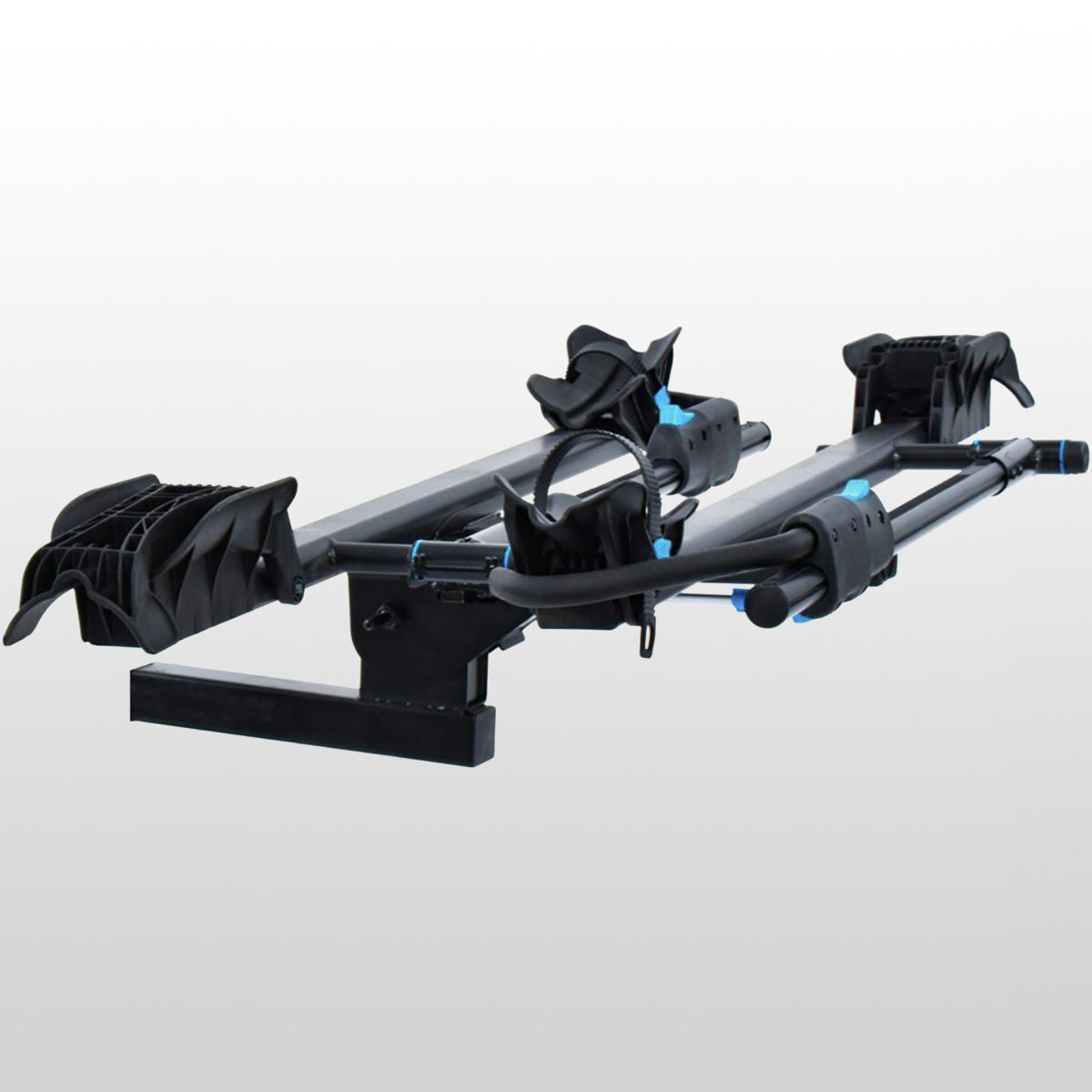 Monorail platform hitch rack best sale