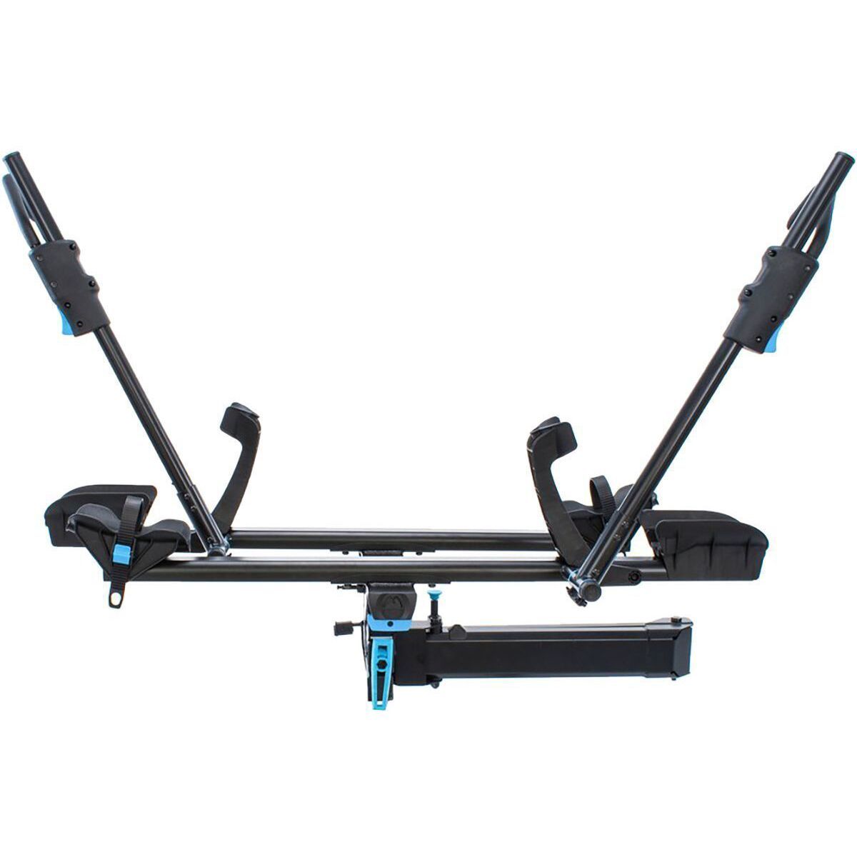 Image of RockyMounts BackStage Swing Away Platform Hitch Rack Black, 2in