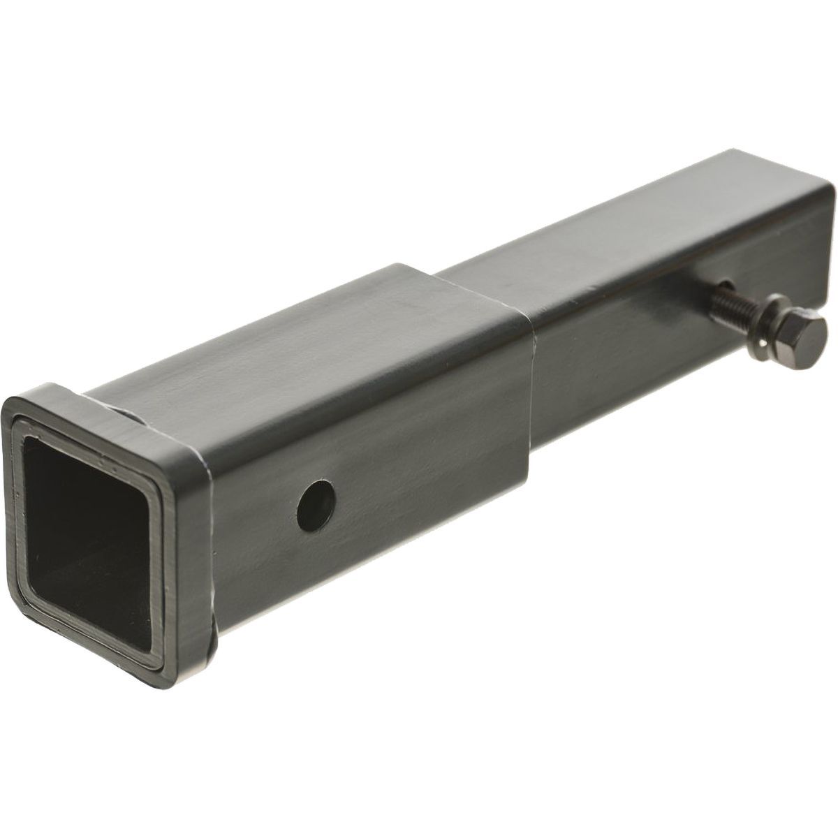 Image of RockyMounts 8in Hitch Extension with Lock Black, 2in Receiver