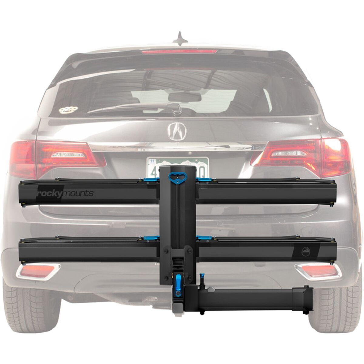 Image of RockyMounts AfterParty 2-Bike Hitch Rack Black, One Size