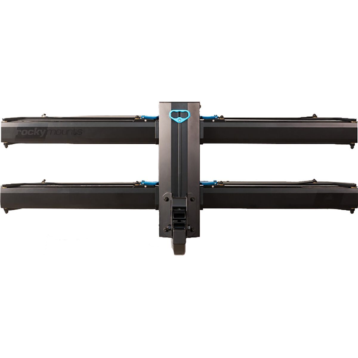 Image of RockyMounts GuideRail 2-Bike Hitch Rack Black, 1.25in