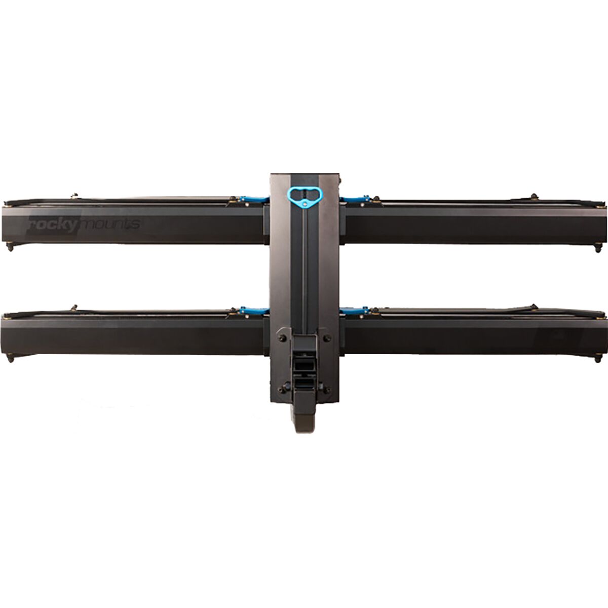 Image of RockyMounts GuideRail 2-Bike Hitch Rack Black, 2in