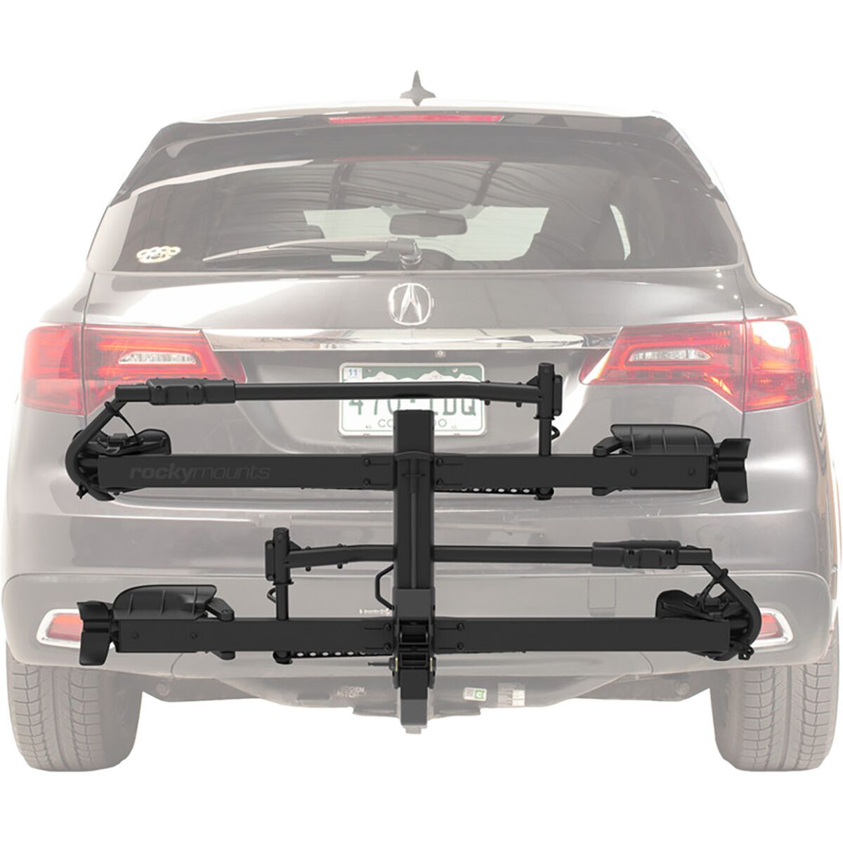 Image of RockyMounts HighNoon FC 1.25in Hitch Rack One Color, One Size