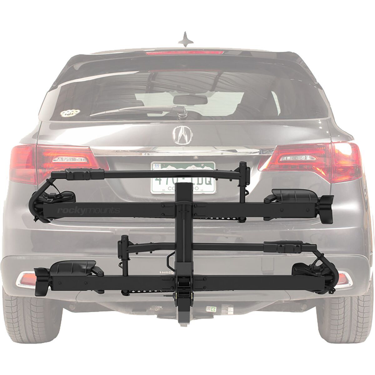 Image of RockyMounts HighNoon FC 2in Hitch Rack One Color, One Size
