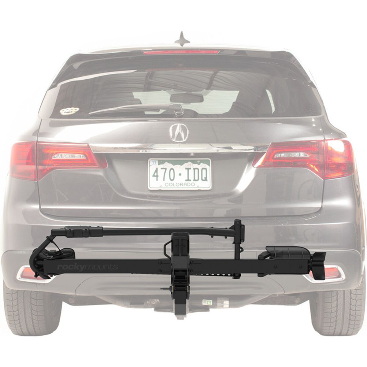 Image of RockyMounts HighNoon FC Solo 1.25/2in Hitch Rack One Color, One Size
