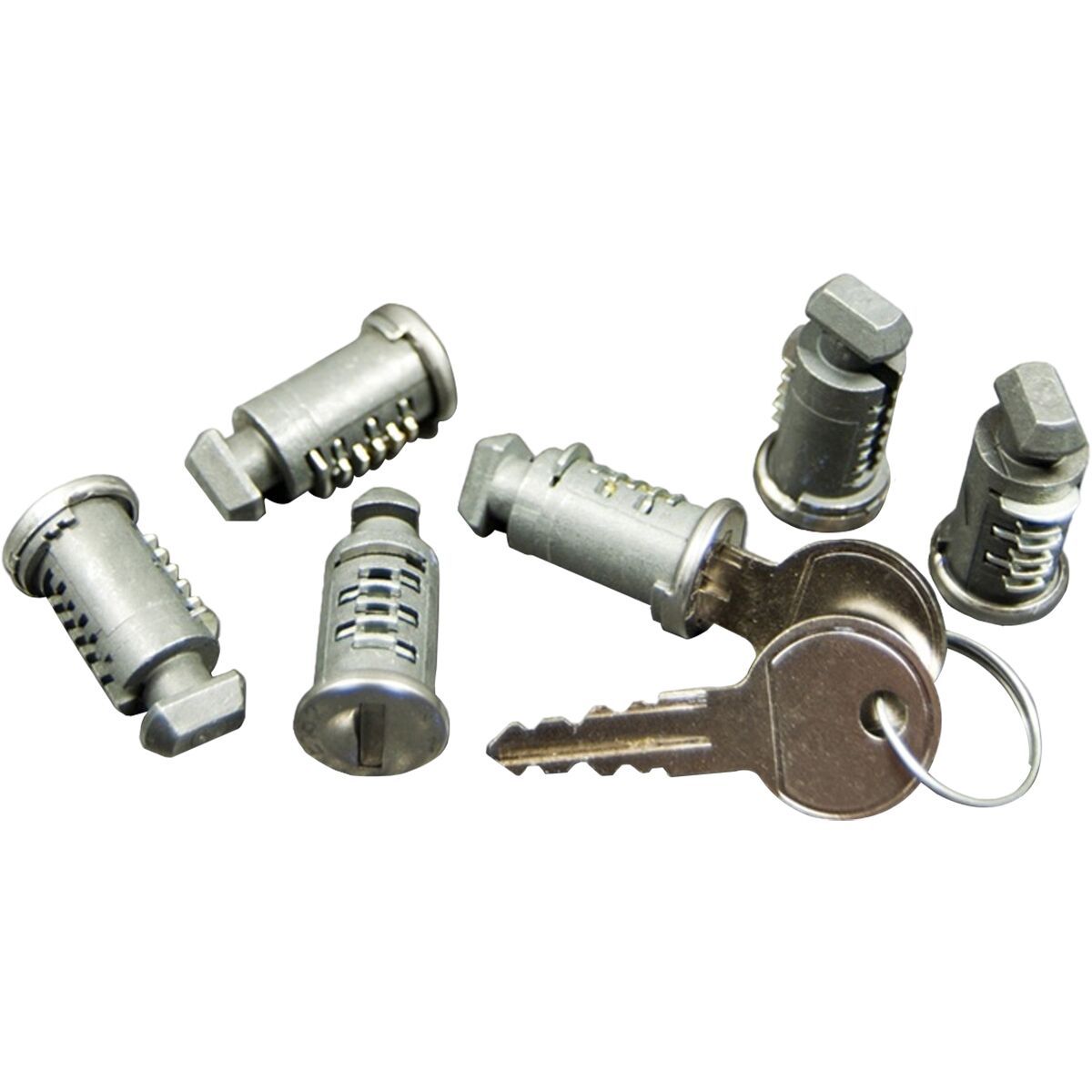 Image of RockyMounts Lock Cores - 6-Pack One Color, One Size