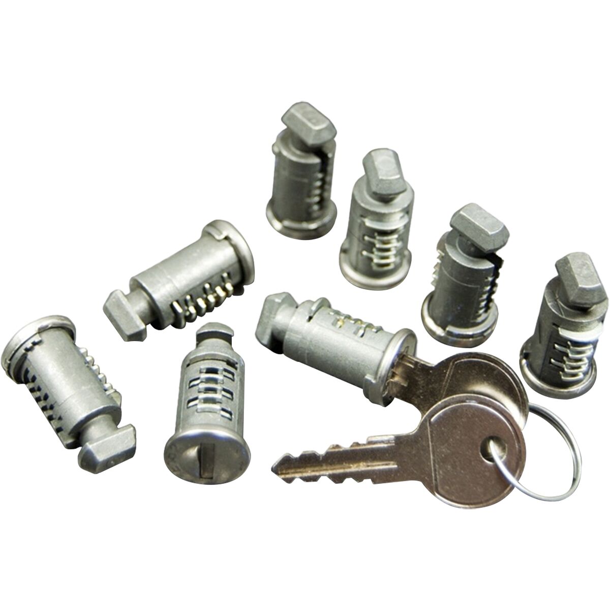 RockyMounts RockyMounts Lock Cores - 8-Pack One Color, One Size