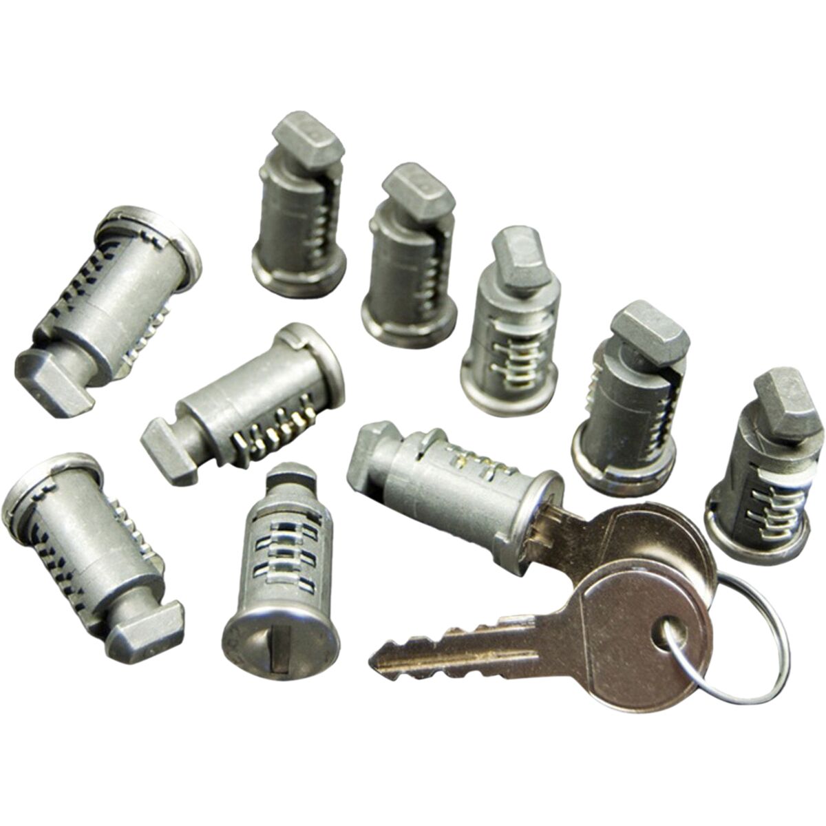 RockyMounts RockyMounts Lock Cores - 10-Pack One Color, One Size