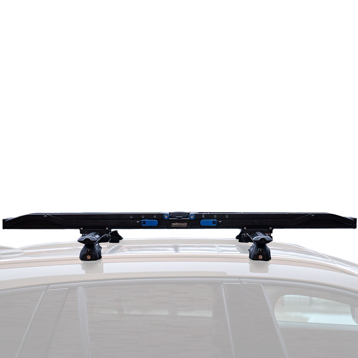 Image of RockyMounts MachTen Roof Bike Rack Black, One Size
