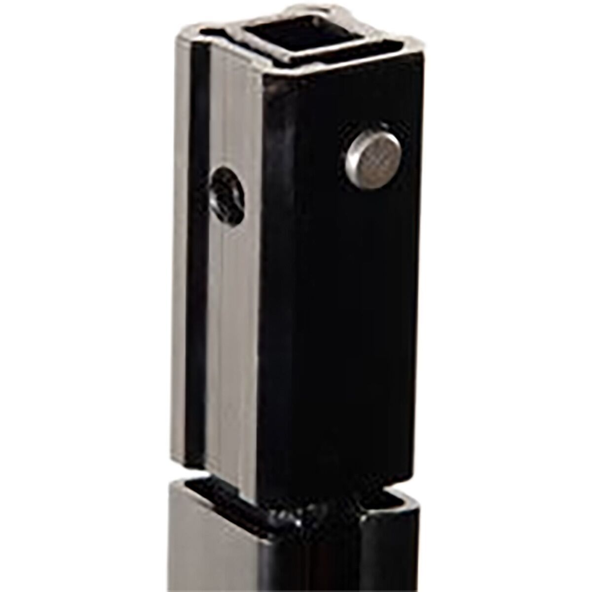 Image of RockyMounts F Hitch Adapter - GuideRail/HighNoon Black, 1.25-2in