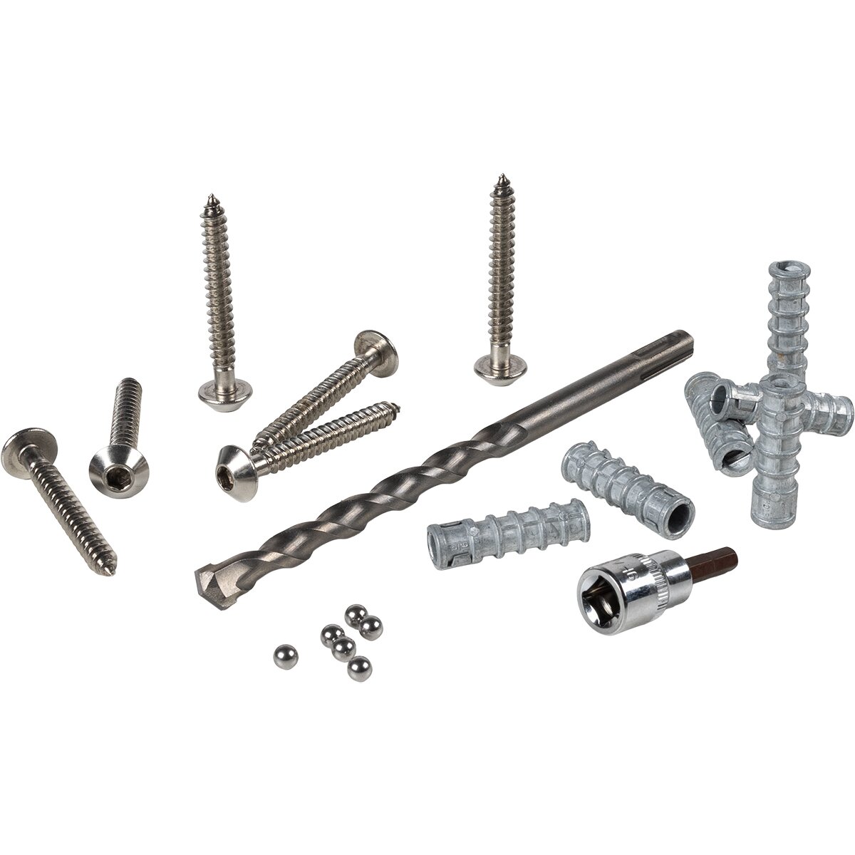 Image of RockyMounts Postup Hardware Kit Black, One Size
