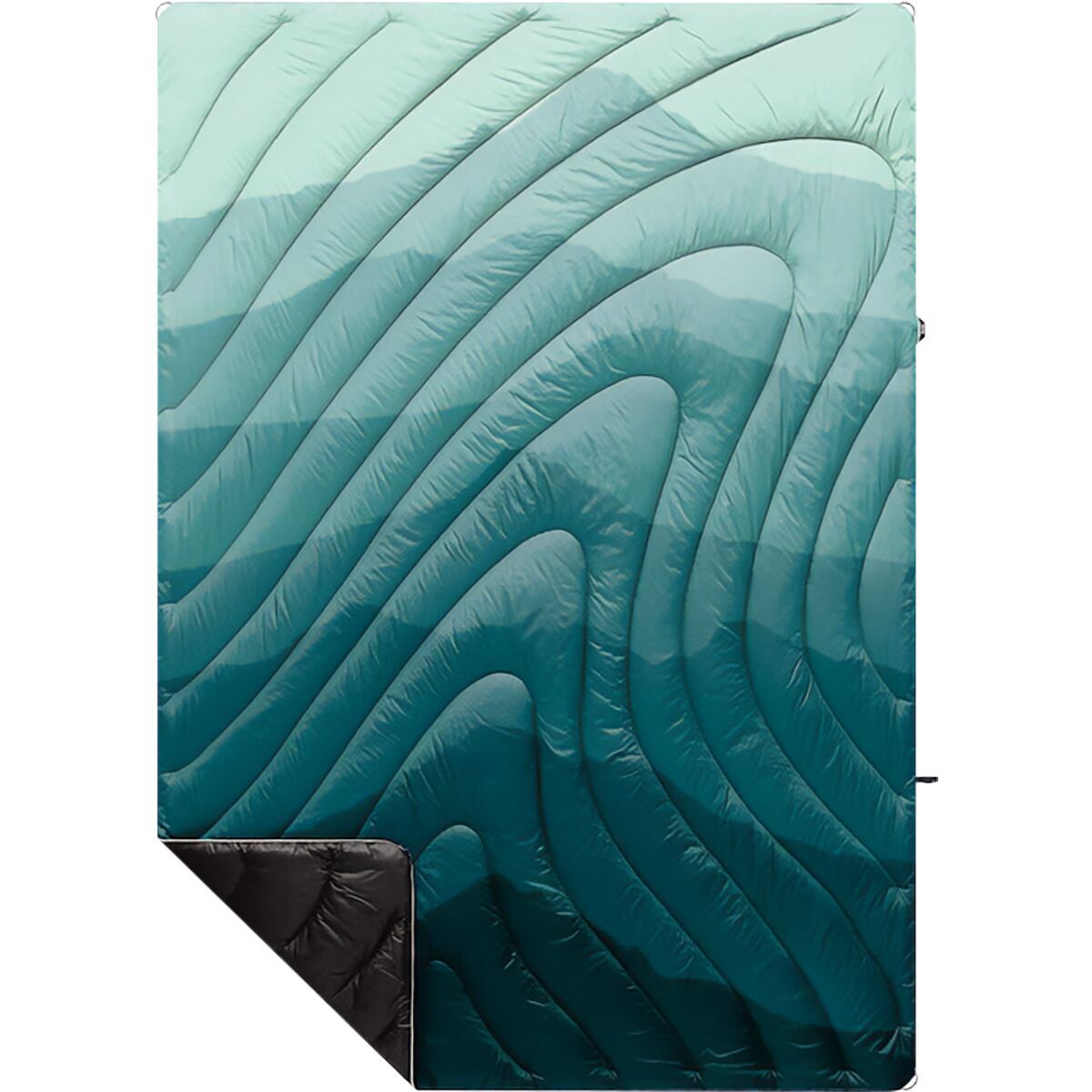 Image of Rumpl Original Puffy Fade 1-Person Blanket Cascade Fade, One Size