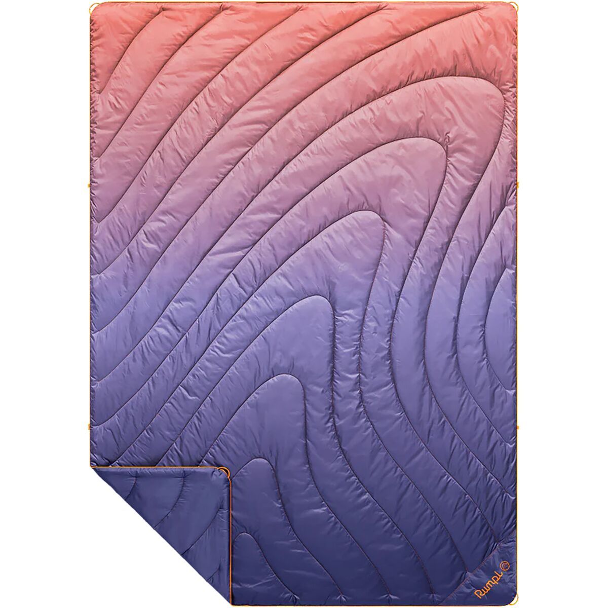 Image of Rumpl Original Puffy Fade 1-Person Blanket Dusk Fade, One Size
