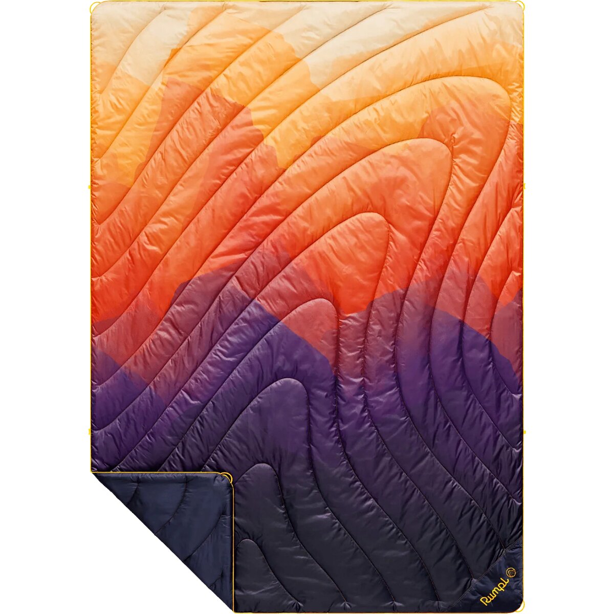Image of Rumpl Original Puffy Printed 1-Person Blanket Watercolor Glow, 1-Person