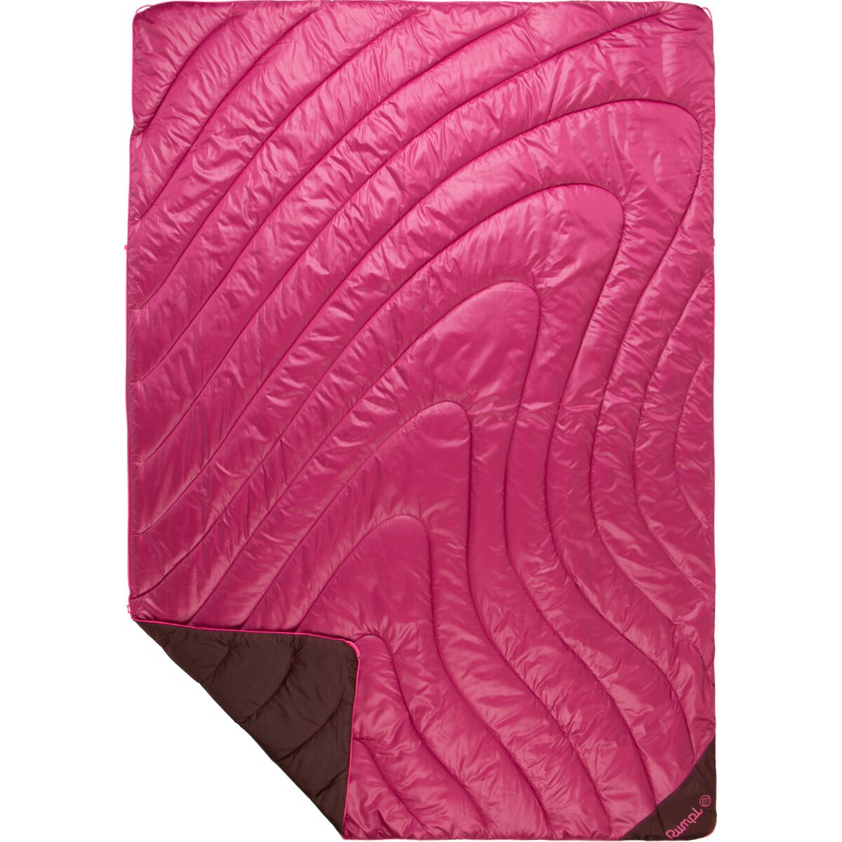 Image of Rumpl Original Puffy Solid 1-Person Blanket Catcus Flower, One Size