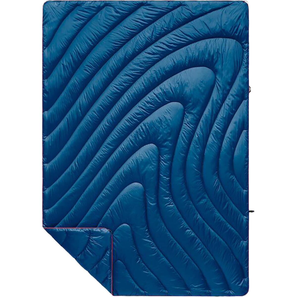 Image of Rumpl Original Puffy Solid 1-Person Blanket Deepwater, One Size