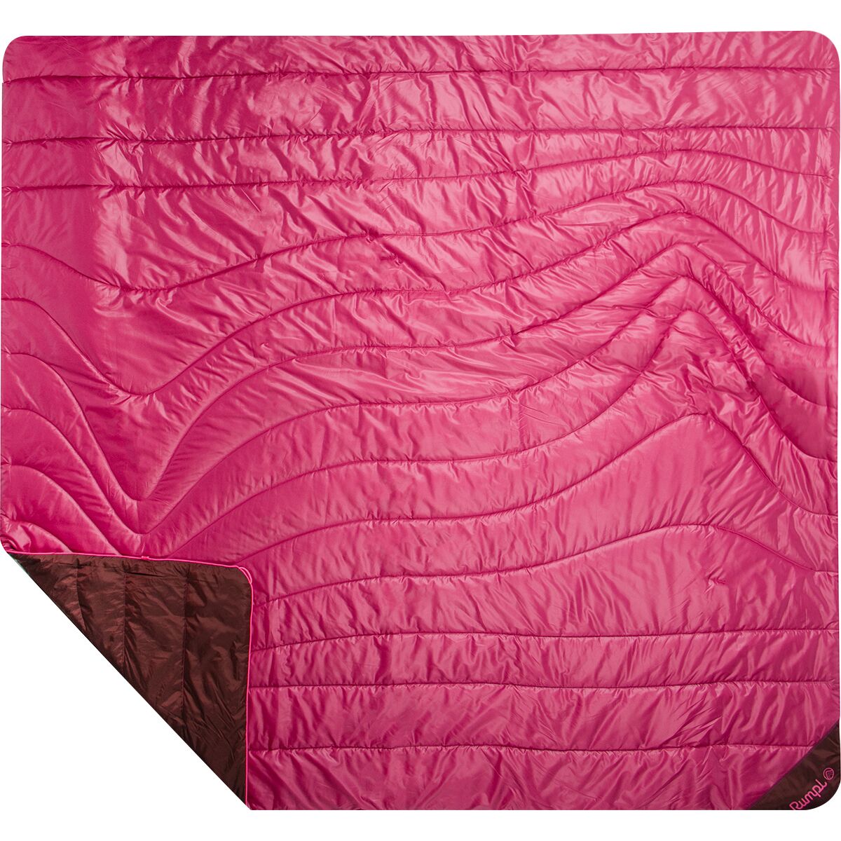 Image of Rumpl Original Puffy Solid 2-Person Blanket Catcus Flower, One Size