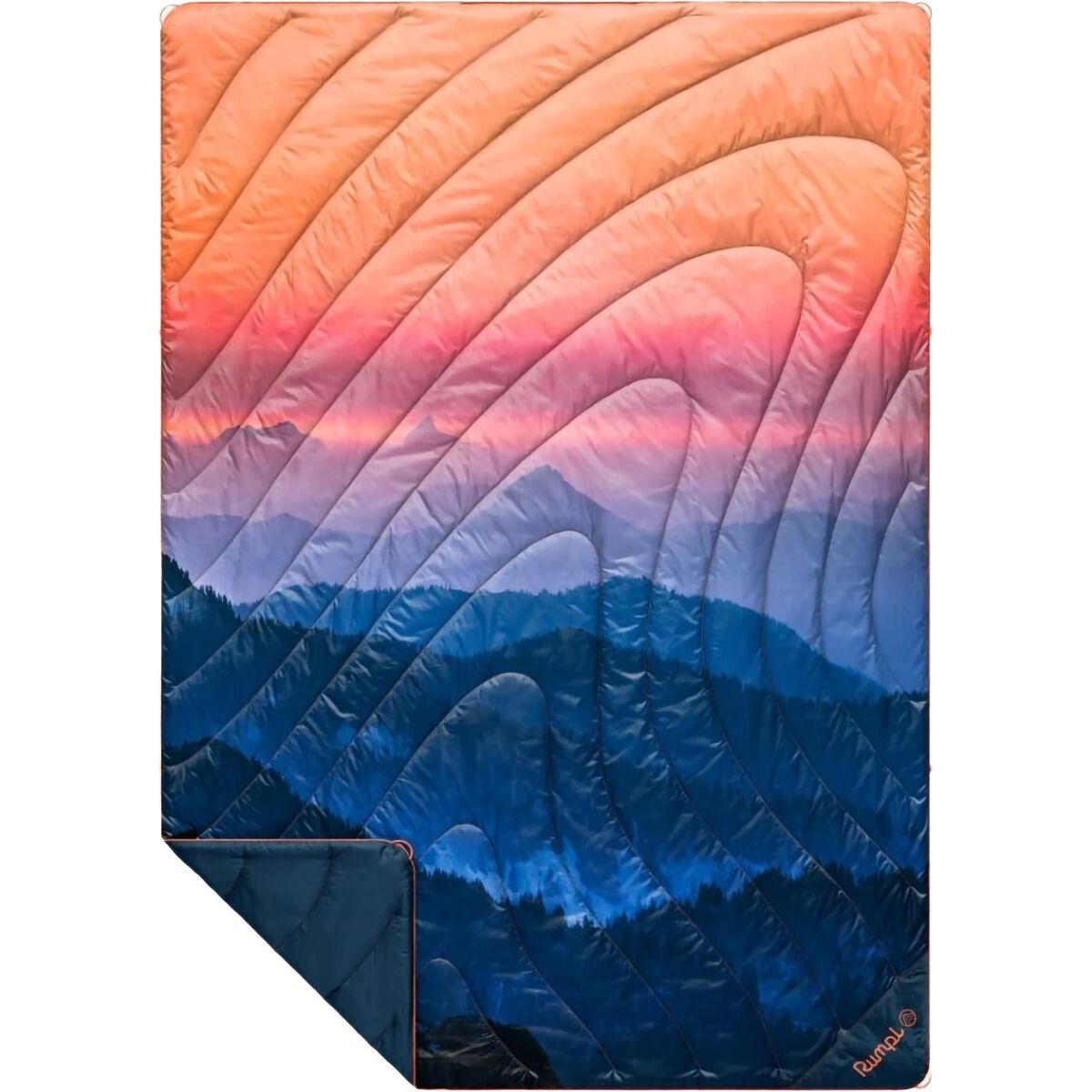 Image of Rumpl National Park Original Puffy 1-Person Blanket Alpenglow, One Size