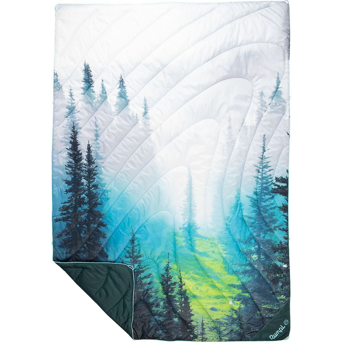 Image of Rumpl National Park Original Puffy 1-Person Blanket Olympic Fog, One Size
