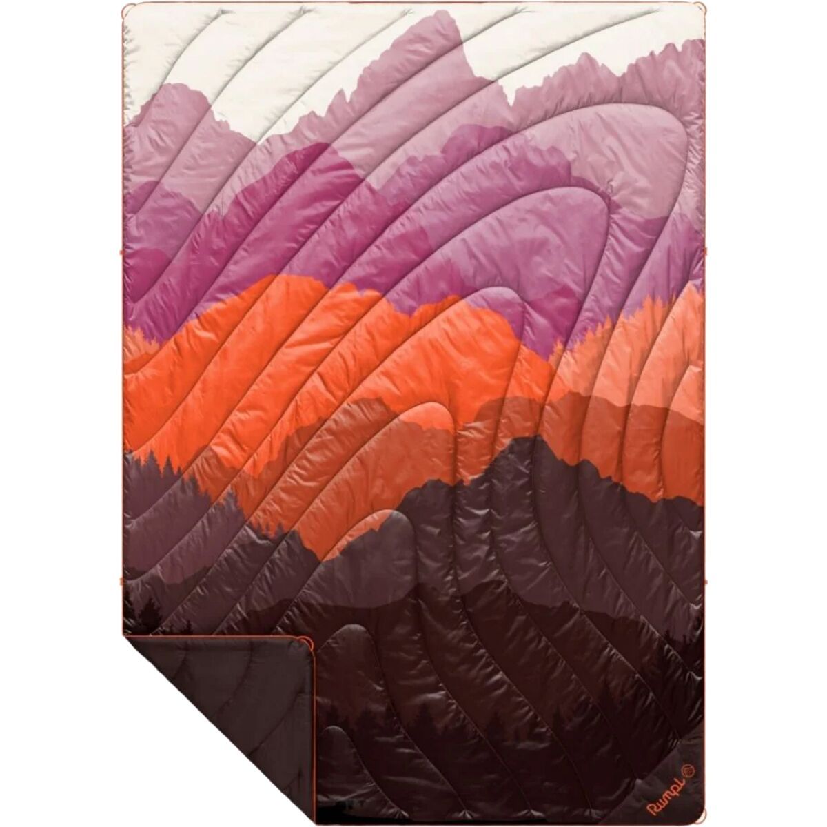 Image of Rumpl National Park Original Puffy 1-Person Blanket Teton Dusk, One Size