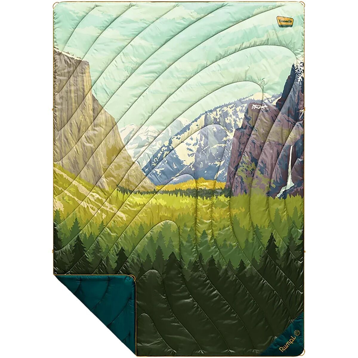 Image of Rumpl National Park Original Puffy 1-Person Blanket Yosemite National Park, One Size