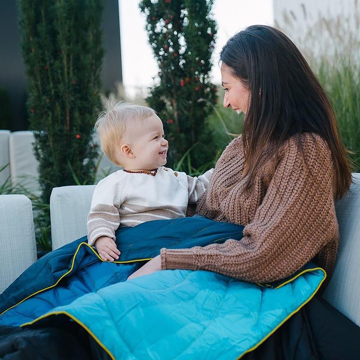 Rumpl Original Puffy Print Junior Blanket Accessories