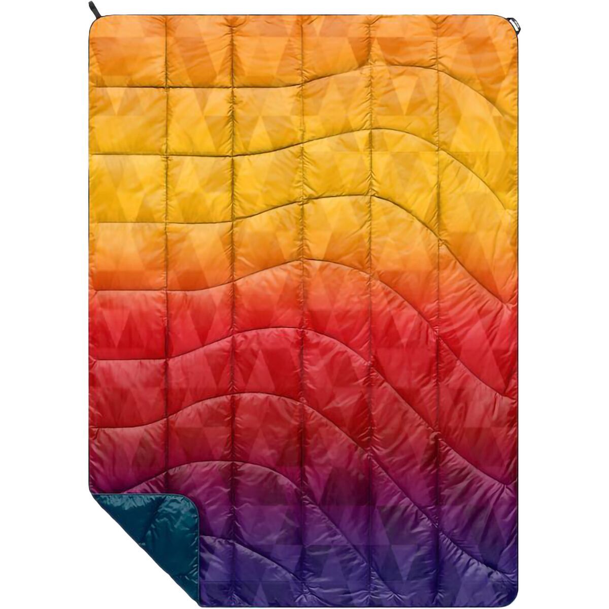 Rumpl NanoLoft Puffy Blanket review eyecatching, lightweight warmth makes this a winner Advnture